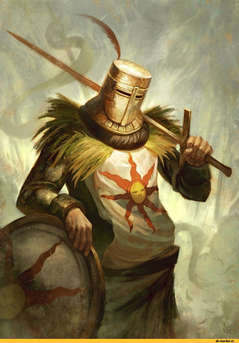 Solaire of Astora,DS персонажи,Dark Souls,фэндомы,Juan Acosta