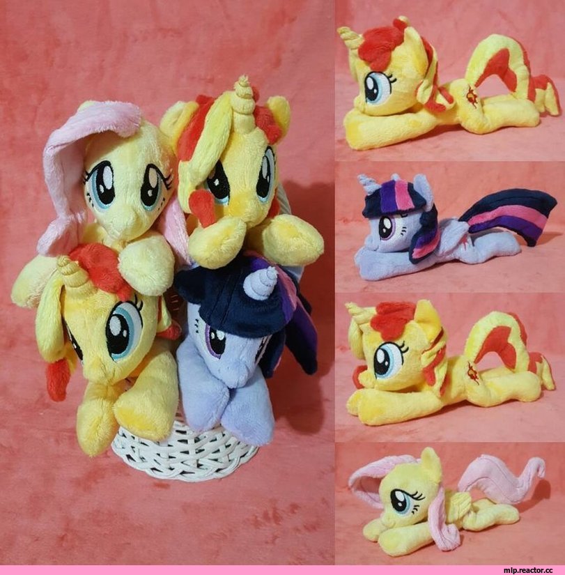 Twilight Sparkle,Твайлайт Спаркл,mane 6,my little pony,Мой маленький пони,фэндомы,Sunset Shimmer,Сансет Шиммер,minor,второстепенные персонажи,Fluttershy,Флаттершай,mlp плюшки,mlp stuff