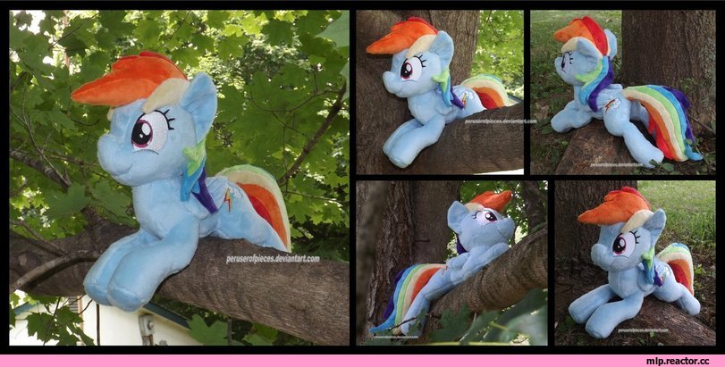 ﻿peruserofpieces.devmtartcm,mlp плюшки,mlp stuff,my little pony,Мой маленький пони,фэндомы,Rainbow Dash,Рэйнбоу Дэш,mane 6