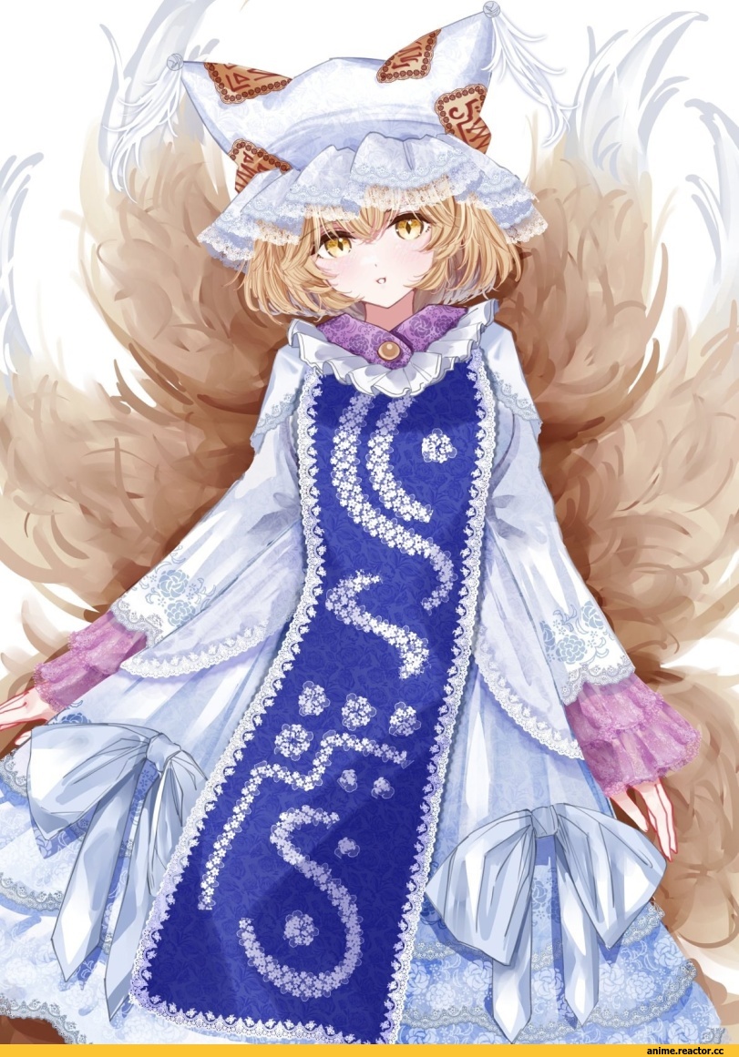 ran yakumo,Touhou Project,Touhou, Тохо,Anime,Аниме,фэндомы,dansarasado,Yakumo Ran,Touhou Project,Anime,fandoms,dansarasado