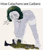 ﻿How Catachans see Cadians